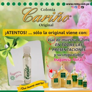 Colonia Cariño Original de 195 mL