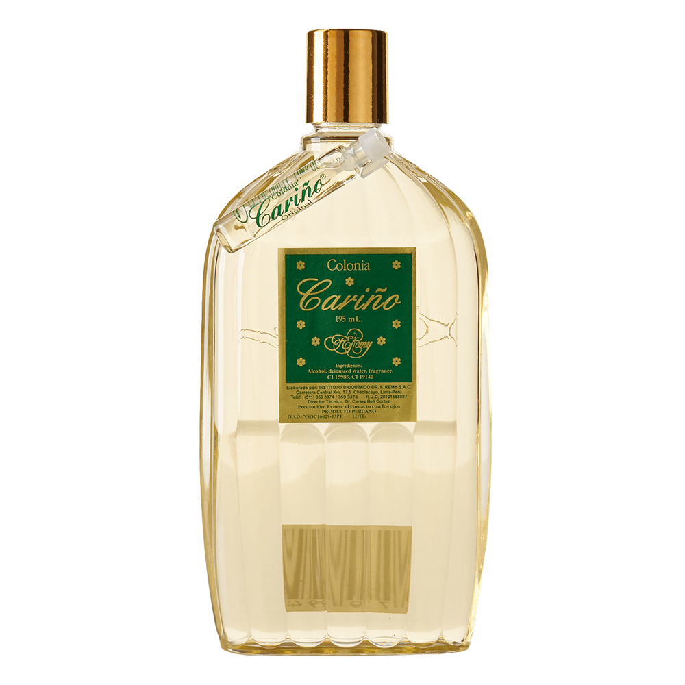 colonia cariño original de 195 ml
