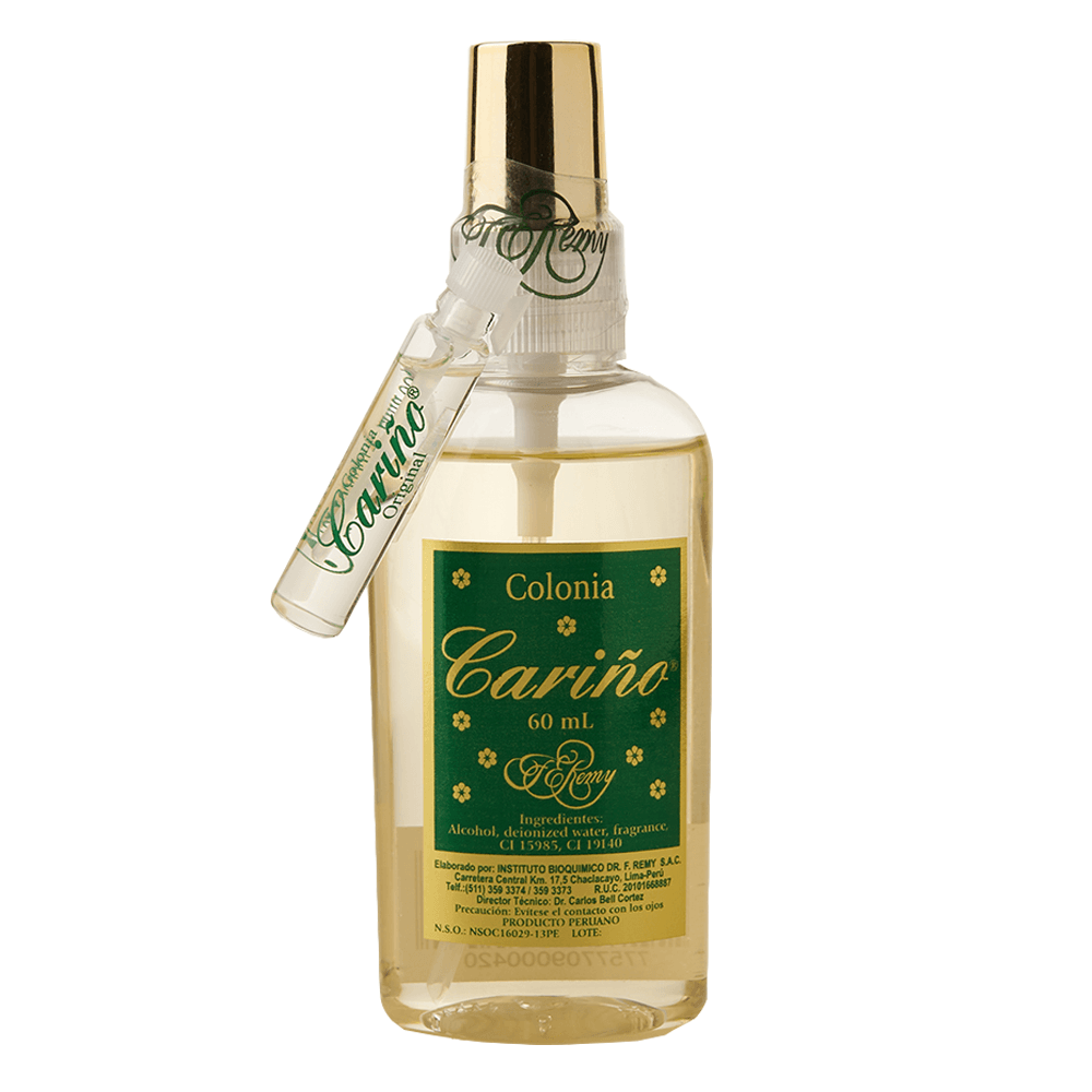 Colonia Cariño Original en Spray de 60 mL Colonia Cariño original spray de 60 ml