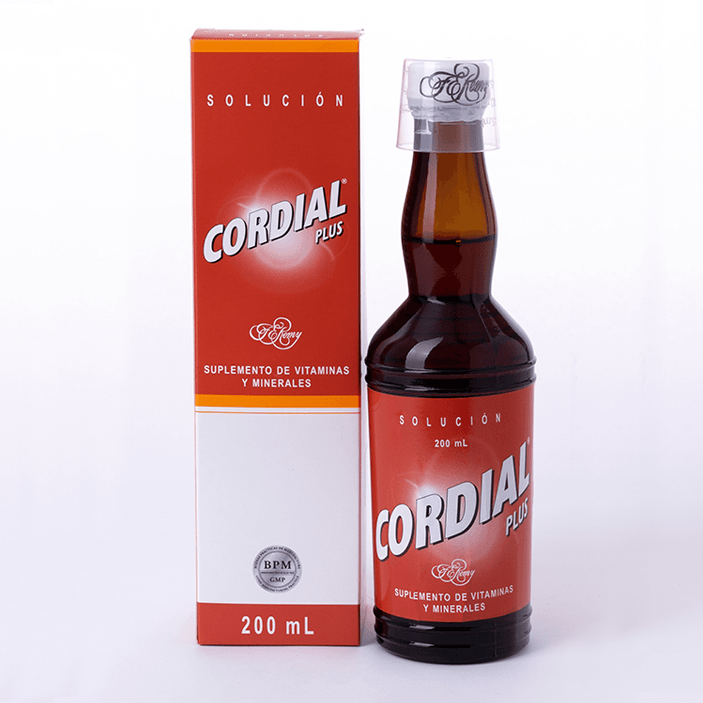 Cordial Plus de 200 mL cordial plus de 200 ml