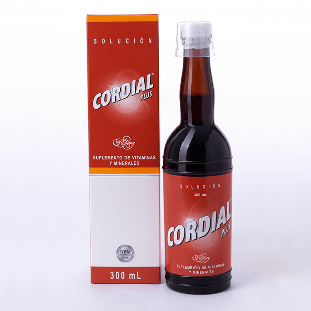 Cordial Plus de 300 mL cordial plus de 300 ml