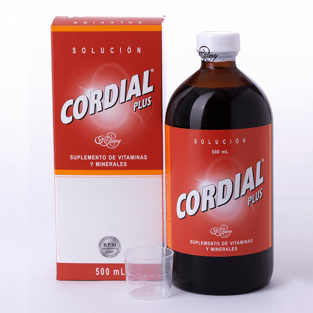 Cordial Plus de 500 mL cordial plus de 500 ml