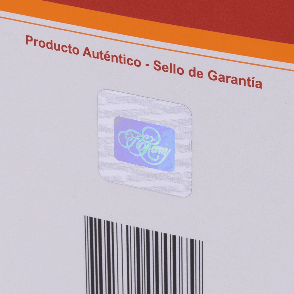 Cordial Plus holograma con logo