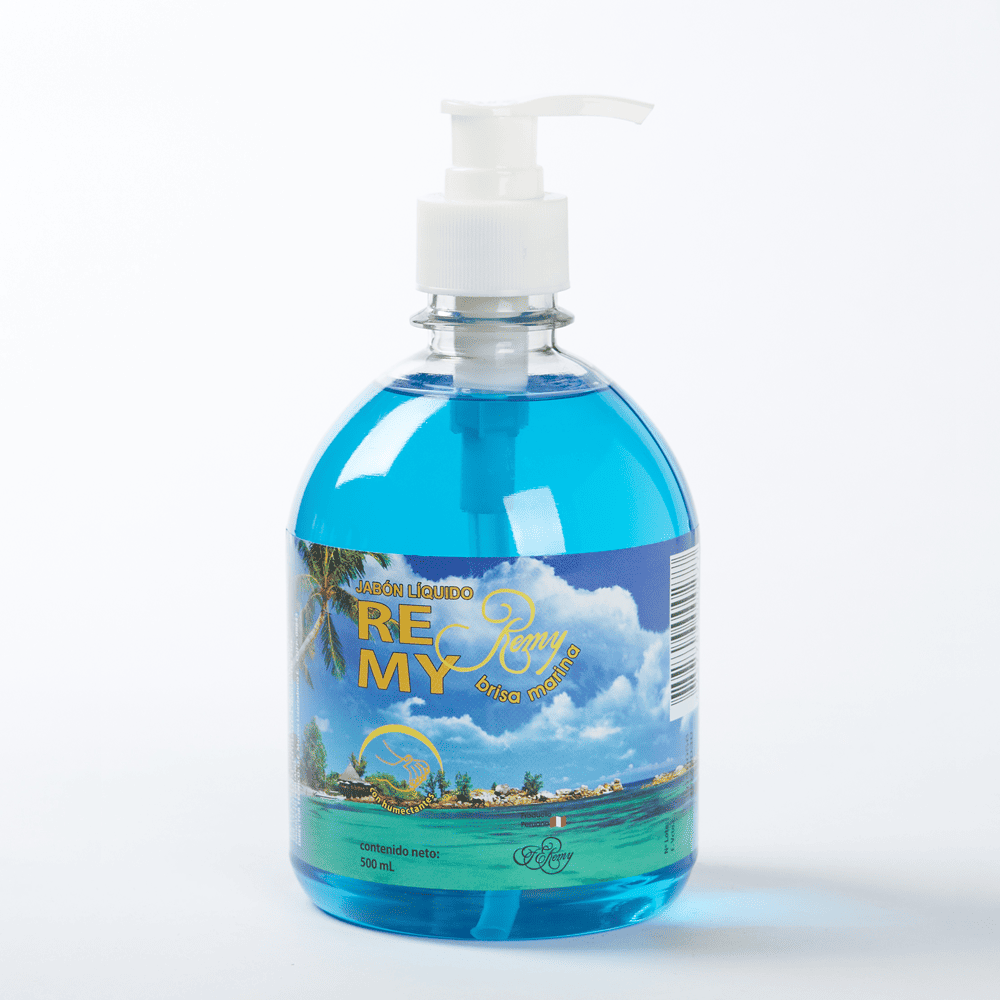 Jabón Líquido Remy Brisa Marina De 500 Ml
