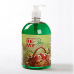 Jabón Líquido Remy Aroma Manzana De 1 Litro