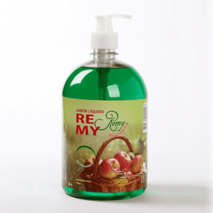Jabón Líquido Remy Aroma Manzana De 1 Litro