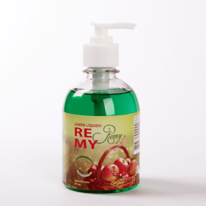 Jabón Líquido Remy Aroma Manzana De 275 mL