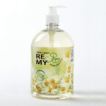 Jabón Líquido Remy Aroma Manzanilla De 1 Litro