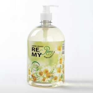Jabón Líquido Remy Aroma Manzanilla De 1 Litro