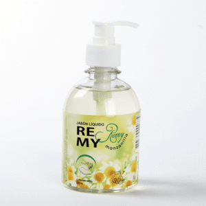 Jabón Líquido Remy Aroma Manzanilla De 275 Ml