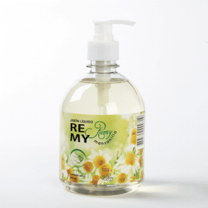 Jabón Líquido Remy Aroma Manzanilla De 500 Ml