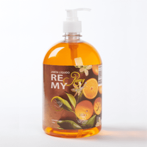 Jabón Líquido Remy Aroma Naranja De 1 Litro