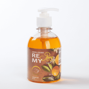 Jabón Líquido Remy Aroma Naranja De 275 Ml