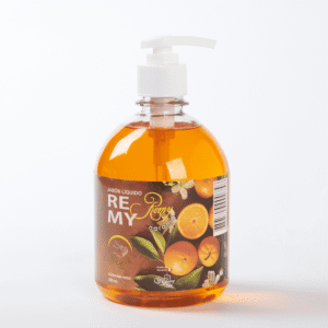 Jabón Líquido Remy Aroma Naranja De 500 Ml