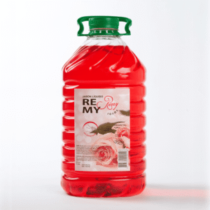 Jabón Líquido Remy Aroma Rosas De 1 Galón