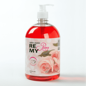 Jabón Líquido Remy Aroma Rosas De 1 Litro