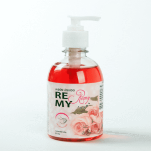 Jabón Líquido Remy Aroma Rosas De 275 Ml