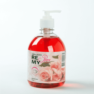 Jabón Líquido Remy Aroma Rosas De 500 Ml