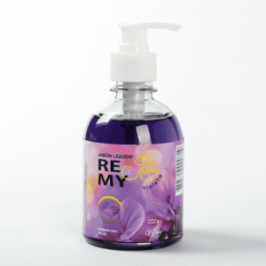Jabón Líquido Remy Violeta De 275 Ml