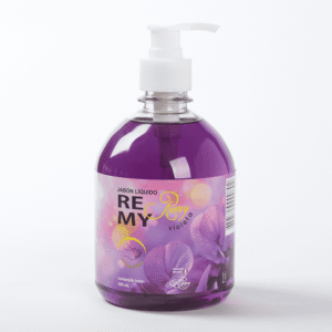 Jabón Líquido Remy Violeta De 500 Ml