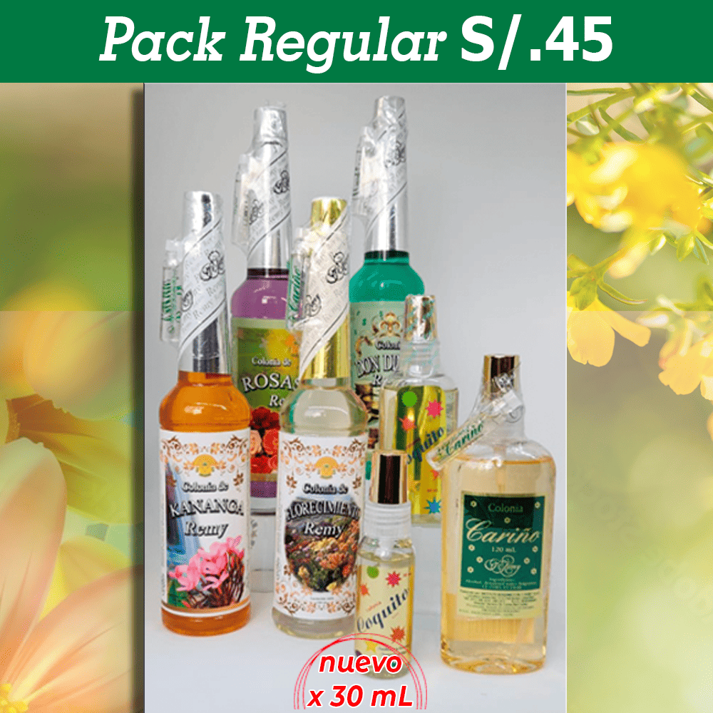 Pack Permanente Regular pack regular remy