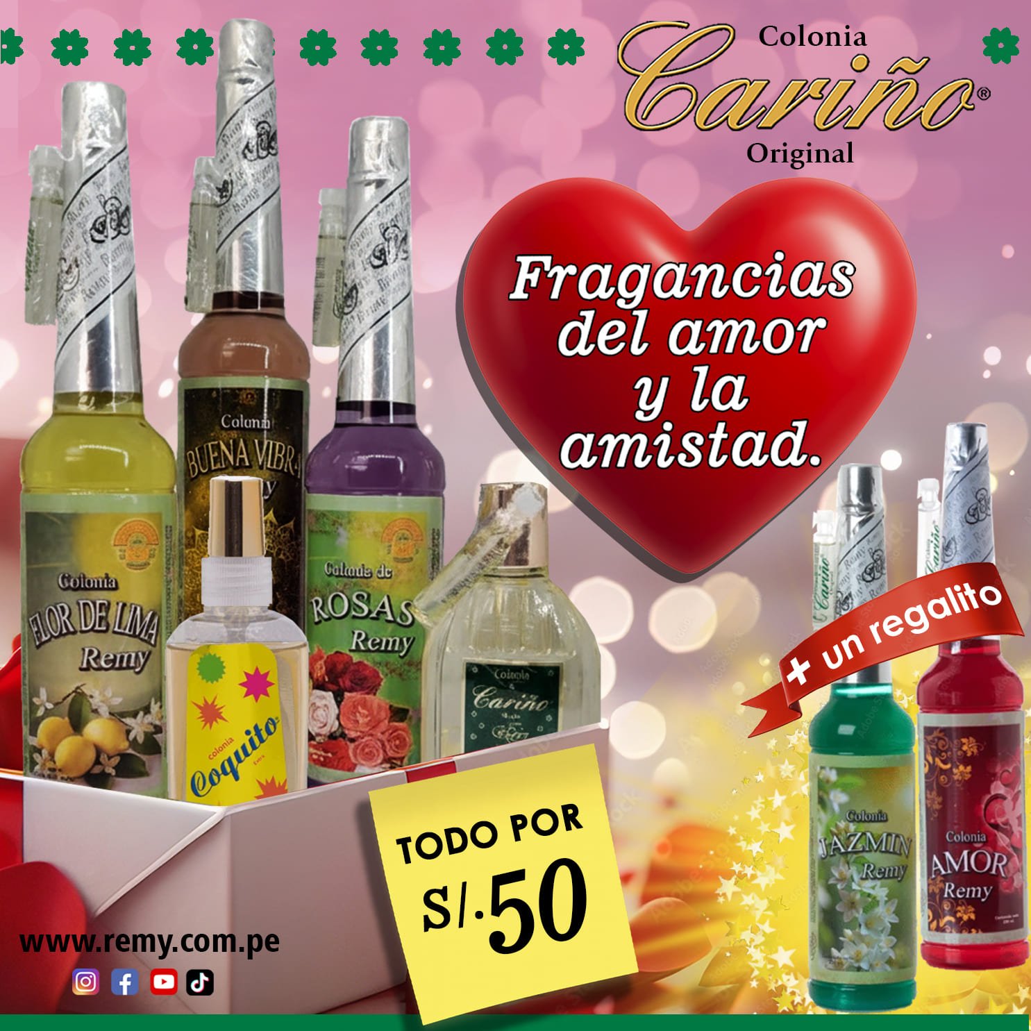 Promoción Febrero 2026 - Remy.com.pe